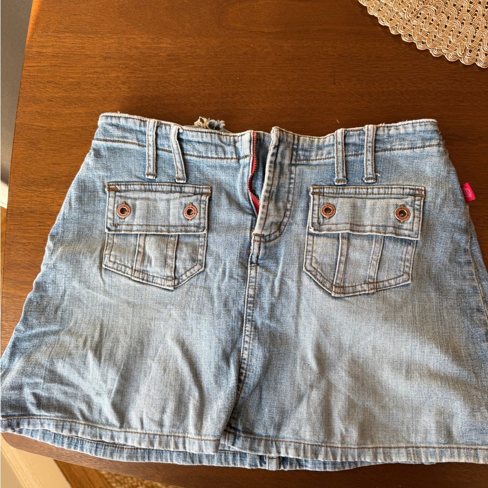 Jean skirt
